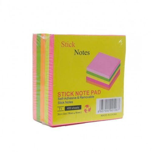 Sticky Notes Post It Note Pads 5 Colours