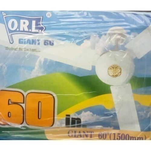 Giant 60 Ceiling Fan - White  Orl Giant 60 Ceiling Fan