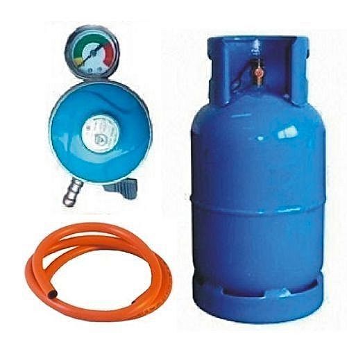 12.5 Kg Gas Cylinder And Metre Regulator