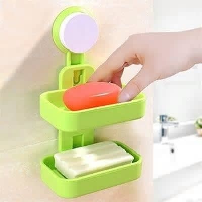 Double Layer Soap Holder Box -2 Layers