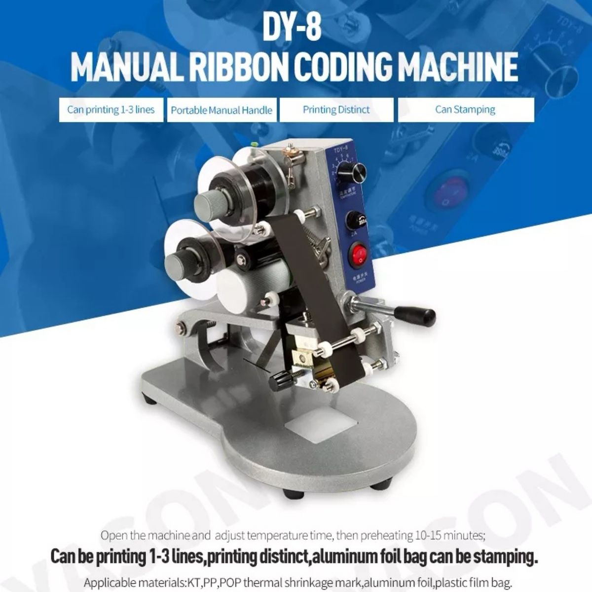 Batch Expiry Date Coding Machine