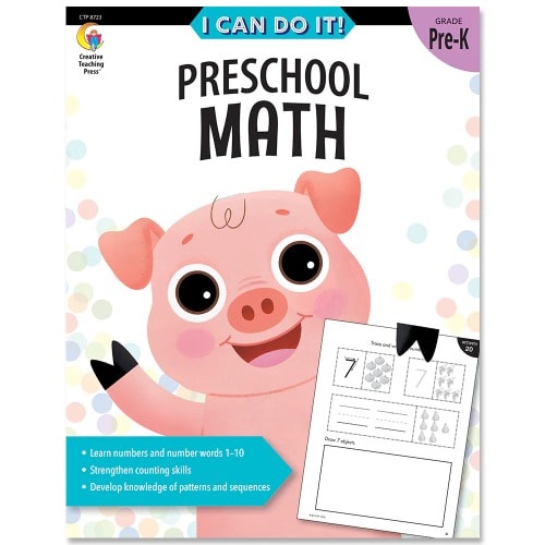 I Can Do It - Preschool Math