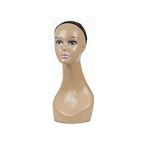 Long Mannequin Head For Wig Display