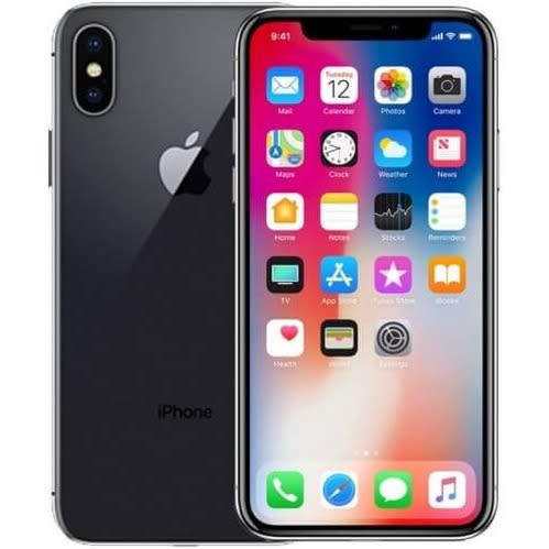 Iphone X - 5.8" - 3gb Ram - 64gb Rom - Wifi + 4g - Nano Sim - 3000mah - Space Gray - Renewed