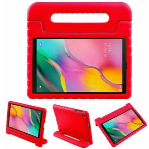 Kids Tablet Case For Samsung Galaxy Tab S6 Lite - 10.4" - P610 T860 S5e T720 A7 T500 - Red