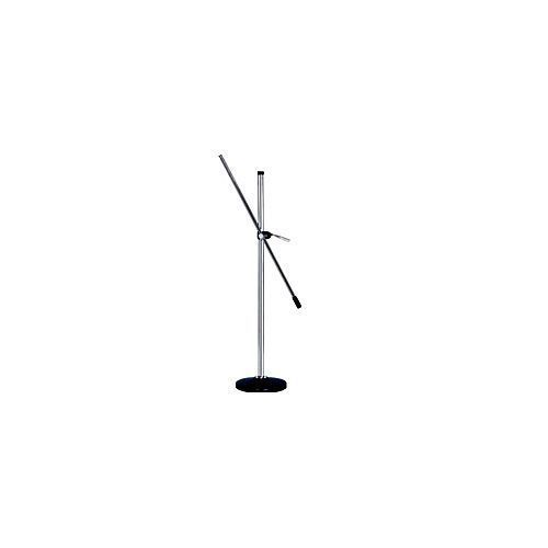 Round Bass Mic Stand With Microphone Holder