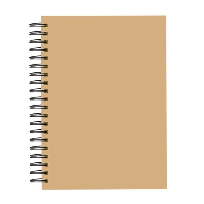 Sketch Book Painting Pad White Drawing Artist Paper On Spiral Book For
