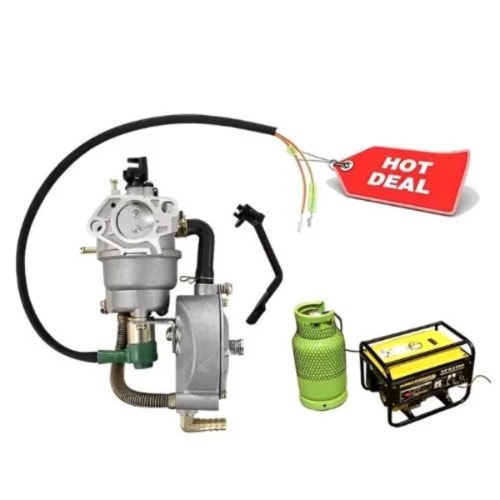 Gas Carburetor Lpg/cng/pms Conversion Kit 5kva - 10kva