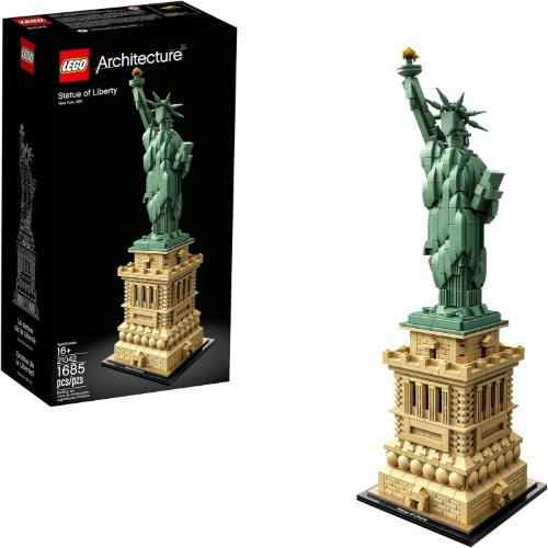 Architecture Statue Of Liberty 21042 Model Building Set - 1685pcs
