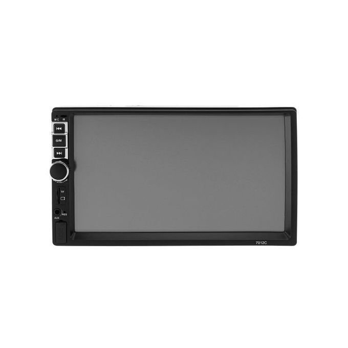 7" Inch Double 2 DIN Car MP5 Player Bluetooth Touch Screen Stereo Radio Rear Camera