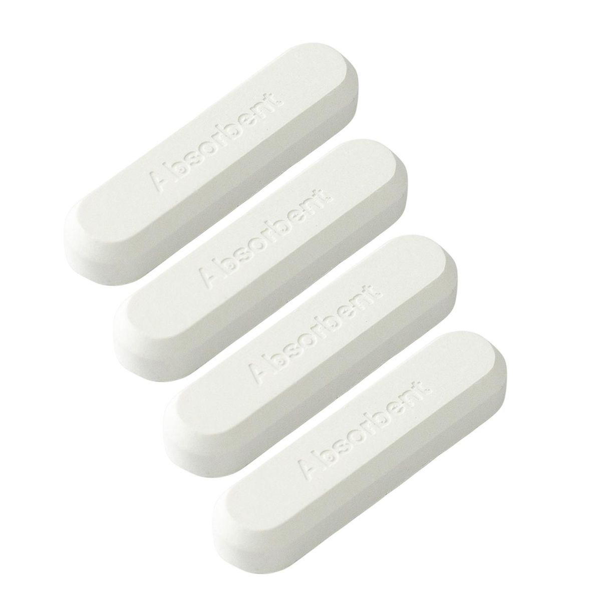 4Pcs Drying Stick Storing Snacks Water Absorption Rod Green