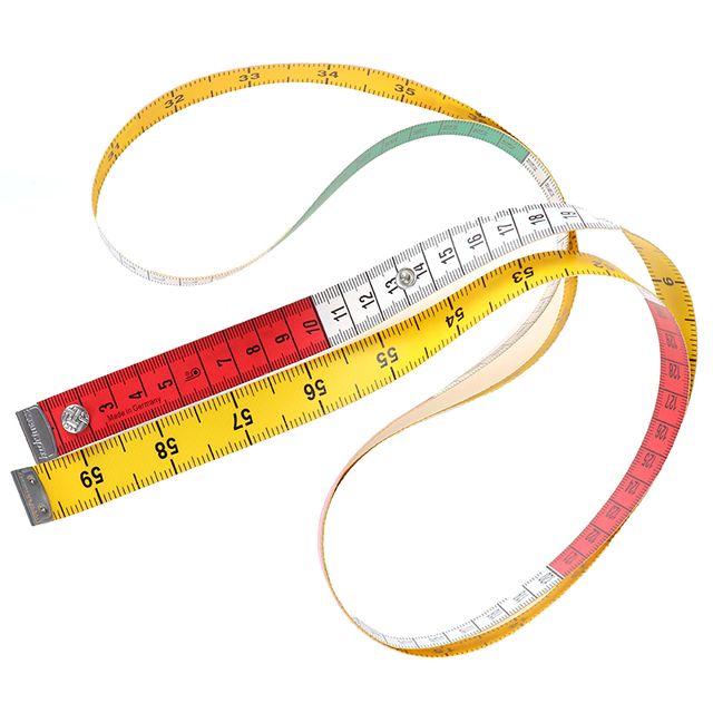 1.5m Body Measuring Ruler Sewing Tailor Tape Measure Mini S