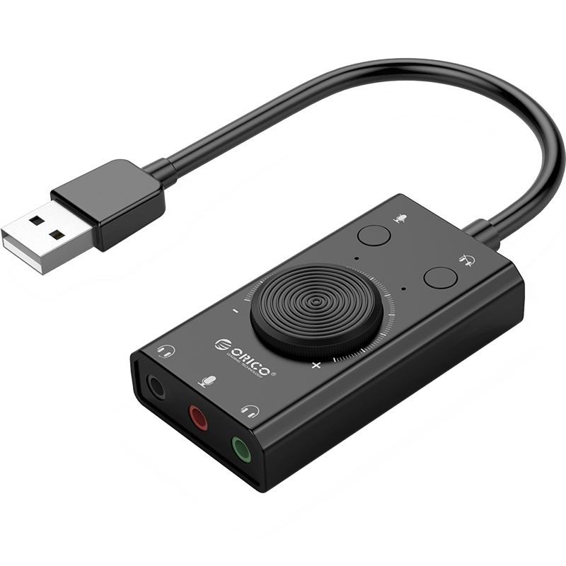 SC2 Multi-function USB 2.0 Driver-free Sound Card