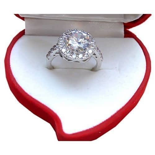 Engagement Ring - Silver