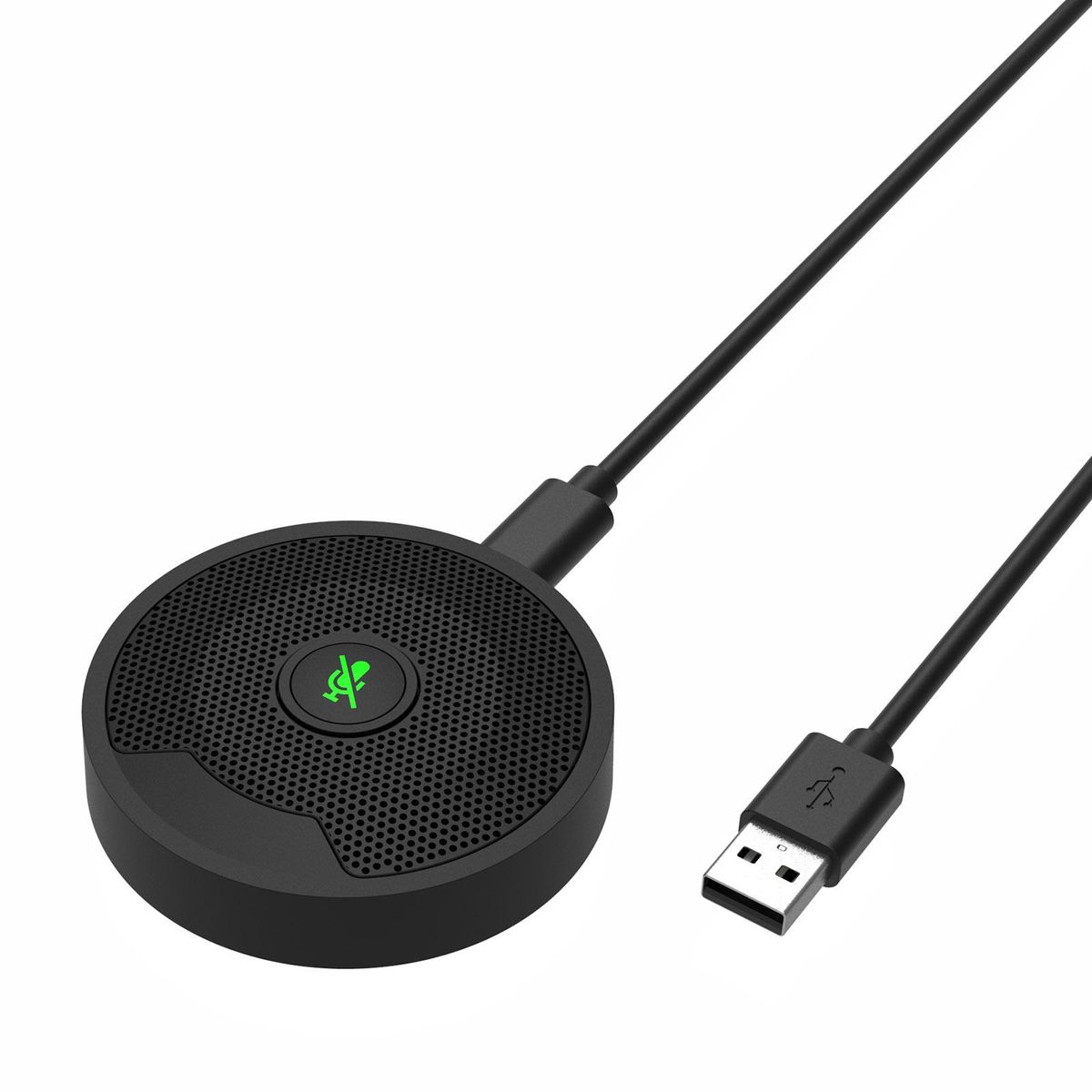 UM10 USB Conference Microphone 360&deg; Omnidirectional Condenser PC Microphones for Video Conference Gaming Chatting