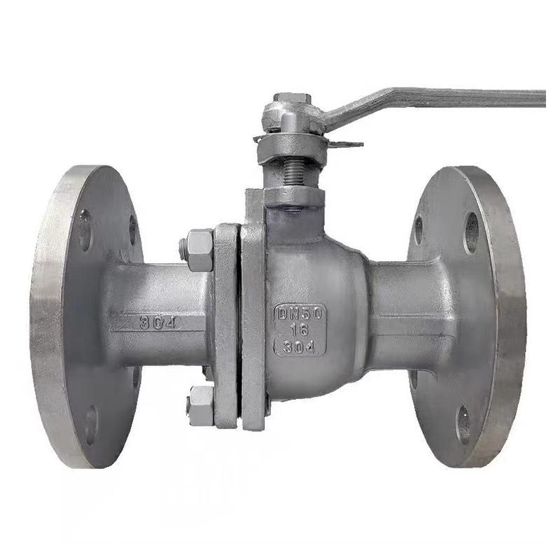 Stainless Steel Flanged Ball Valve Q41F-16P 316 Heavy Duty Valve Switch High Pressure Ball Valve Globe Valve at High Temperature Wholesale