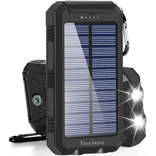 Solar Fast Charging Powerbank - 8000mAh