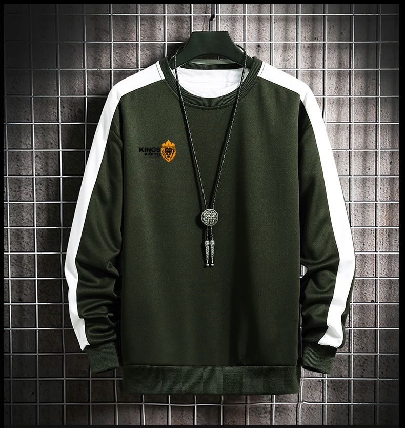 Kartel Dark Grey And White Sweatshirt