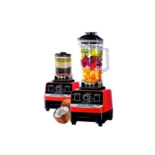 Commercial Blender With Two Cups - 6000W