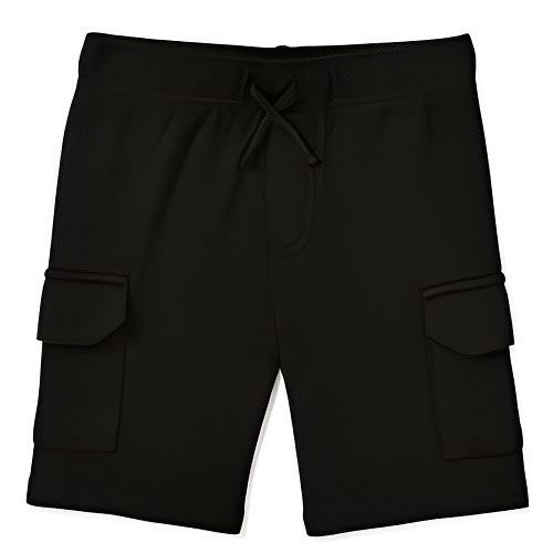 French Terry Cargo Shorts