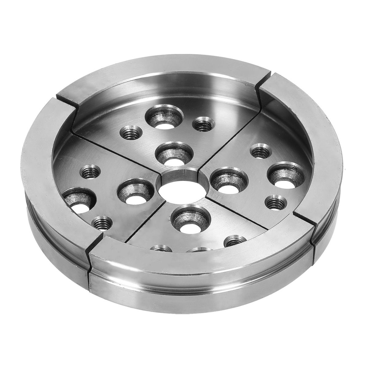 Woodworking Lathe Chuck Accessory Jaw Set Stainless Steel