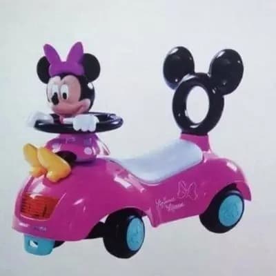 Minnie Mouse Manual Ride On