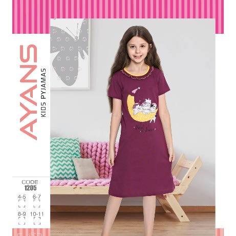 Nightgown For Girls