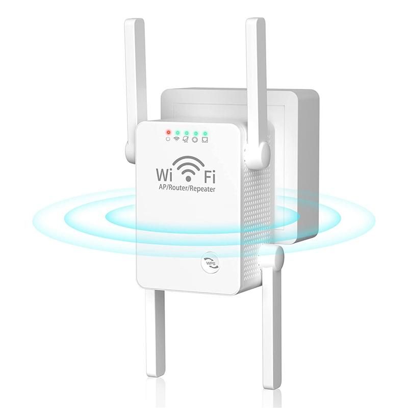 WiFi Extender Signal Booster 300Mbps Wireless WiF