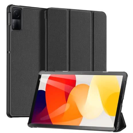Smart Leather Flip Shockproof Case For Redmi Pad Se 11" - Black