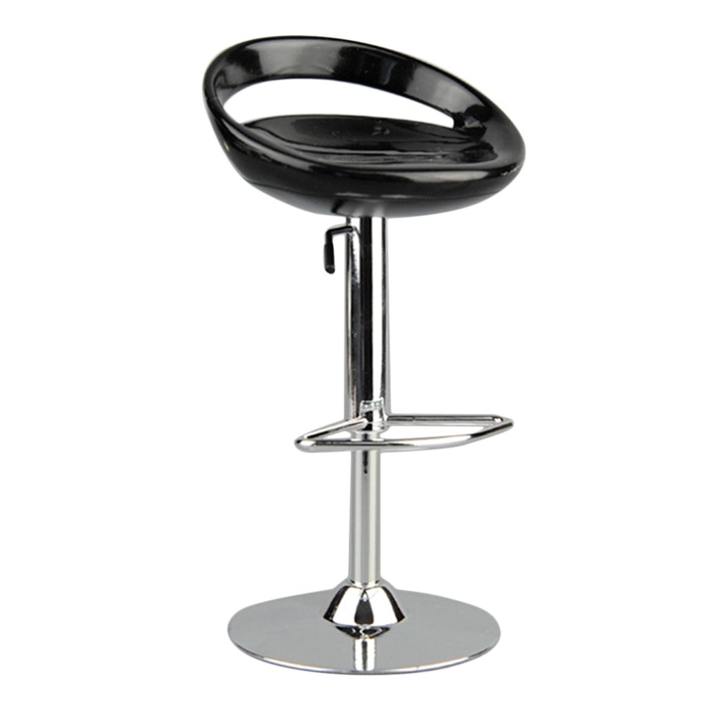 Bar Scale Chair Action Stool Furniture For Pub 12'' 16 1:6