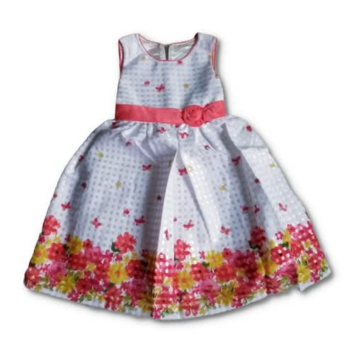 Girls Shaunting Dress - Multicolour