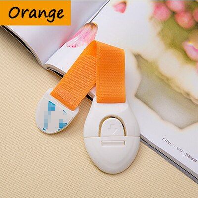 Colorful Locks 5pcs/lot Cabinet Door Drawers Refrigerator Toilet Lengthened Safety Plastic Locks For Child Kid Baby Safety