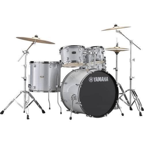 Drum - 5 Set- Silver