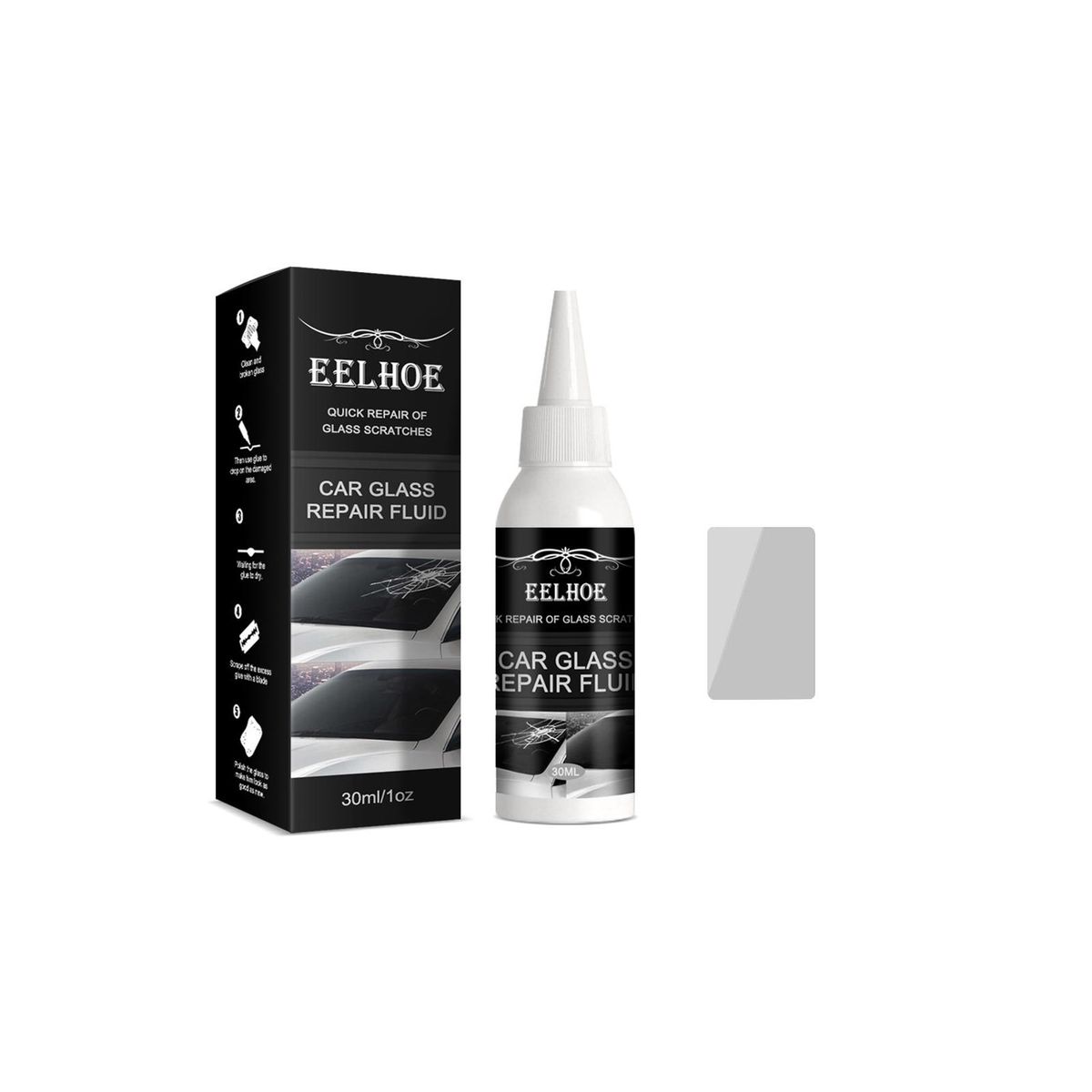 Glass Restore Auto Glass Scratch Crack Restore Liquid