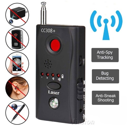 Cc308 Bug Detector - Anti-spy