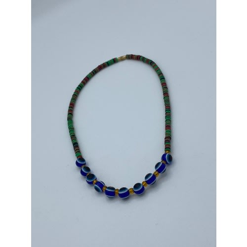 Beaded Men&rsquo;s Choker - Multicolor