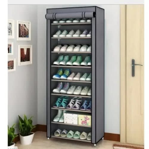 Shoe Rack - 9 Layer