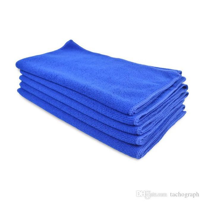 5Pcs Highly Absorbent Multipurpose Microfiber Cleaning Towel