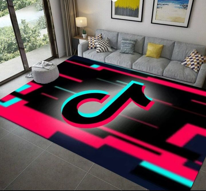 Music Symbol Art Print Area Rug