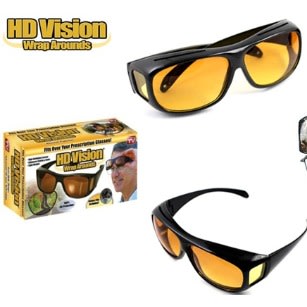 HD Vision Day  Night Driving Glass