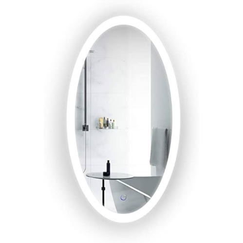 Oval LED Mirror