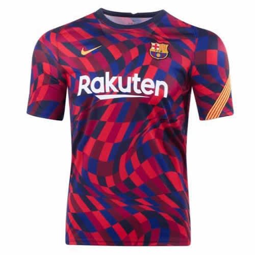 Official Barcelona Fc Training Jersey Camouflage