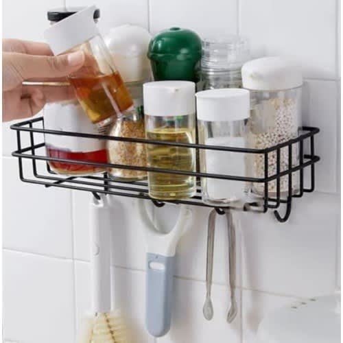 Multipurpose Iron Storage Rack - Self Adhesive