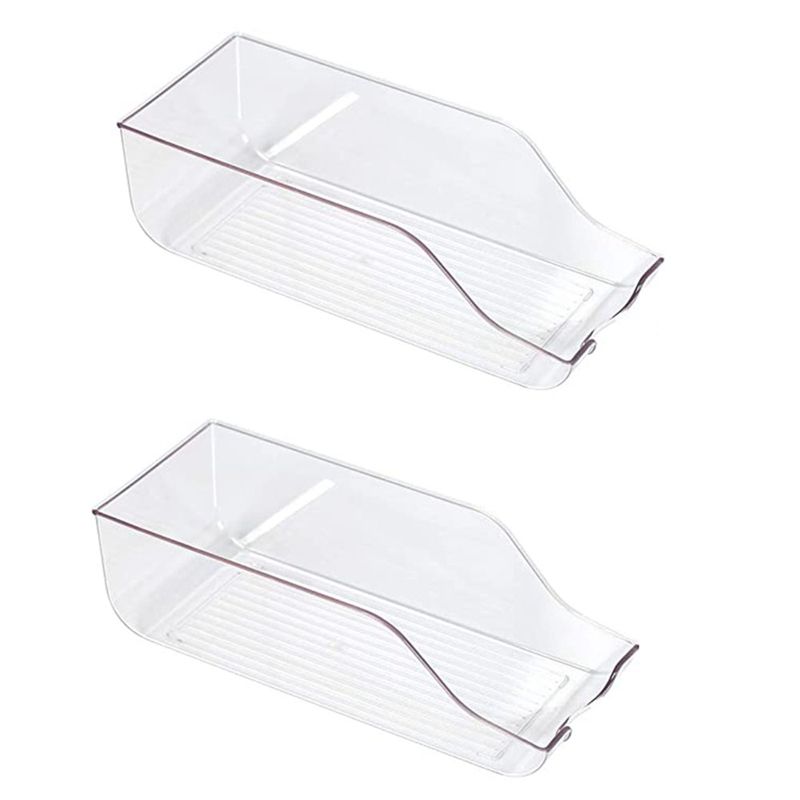 Refrigerator Organizer Bins For Soda - Freezer Drink Holder