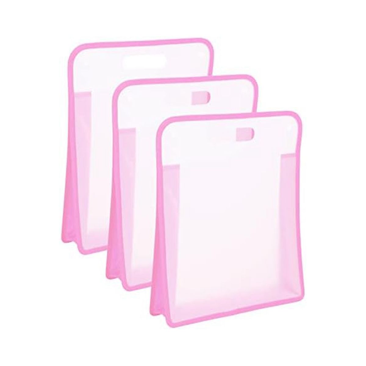 12X12 Scrapbook Paper Storage Organizer 3PCS Paper Storage Scrapbook Paper Organizer for Holding Scrapbook Vinyl Paper