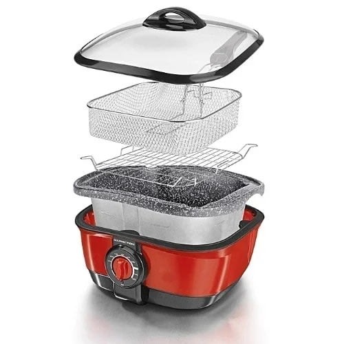 Portable Mult -cooker 8 In 1 -1500 Watts