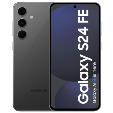 Galaxy S24 FE 5G - 6.7" - 256GB ROM - 8GB RAM - Dual SIM - Fingerprint - 4700mAh - Graphite