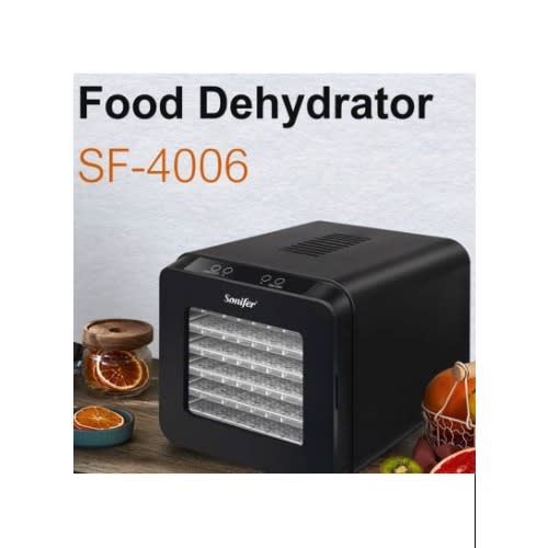 Food  Dehydrator - Sf-4006 - 500W - 6x Layers - w33 X D42 X H28cm