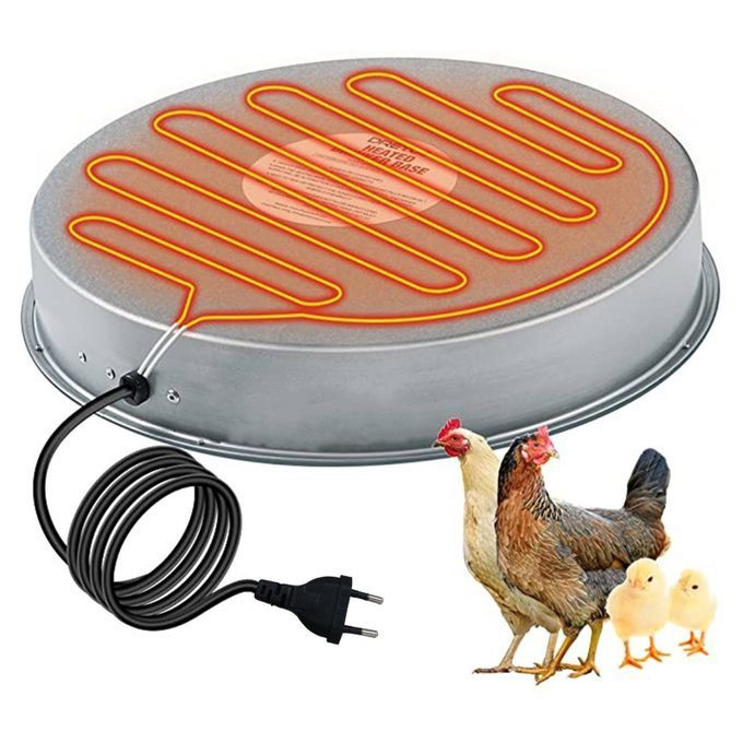 Poultry Drinker  Base Poultry Care For Poultry Founts Heated