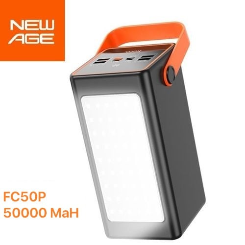 Fc50p Power Bank - Type C Input - 50000mAh